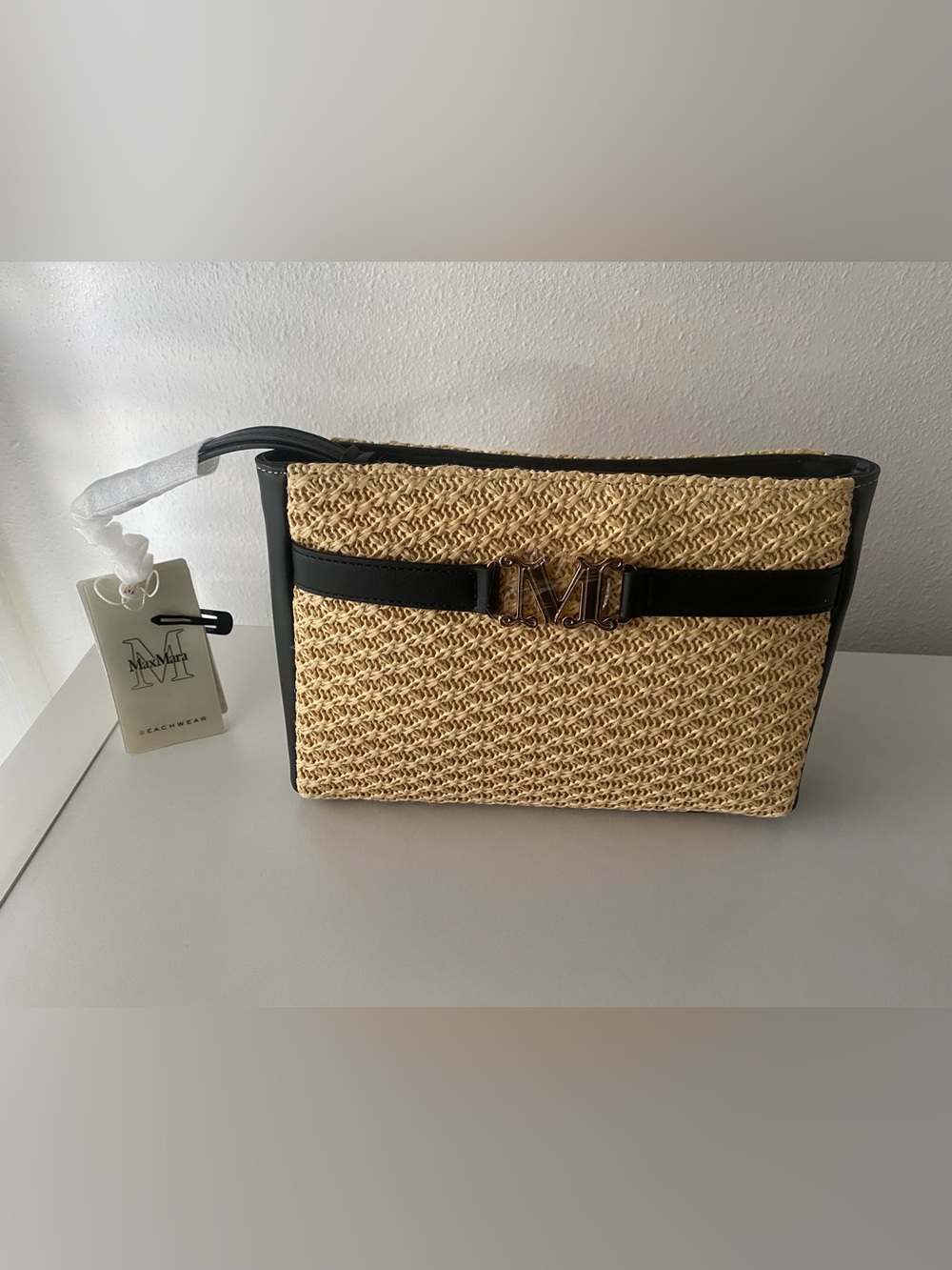 Max Mara Rienza Pouch.